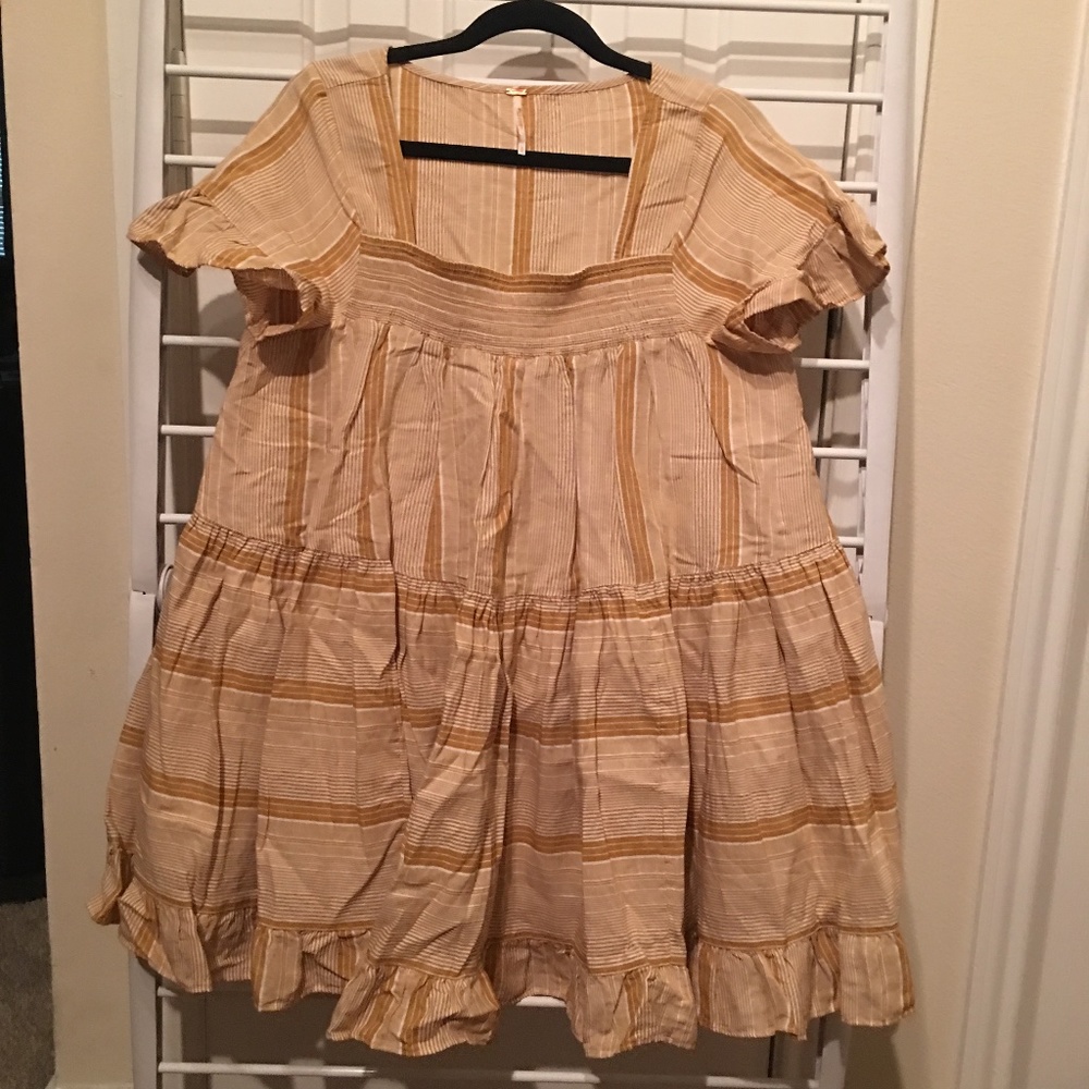 Free People Sadie Striped Tunic